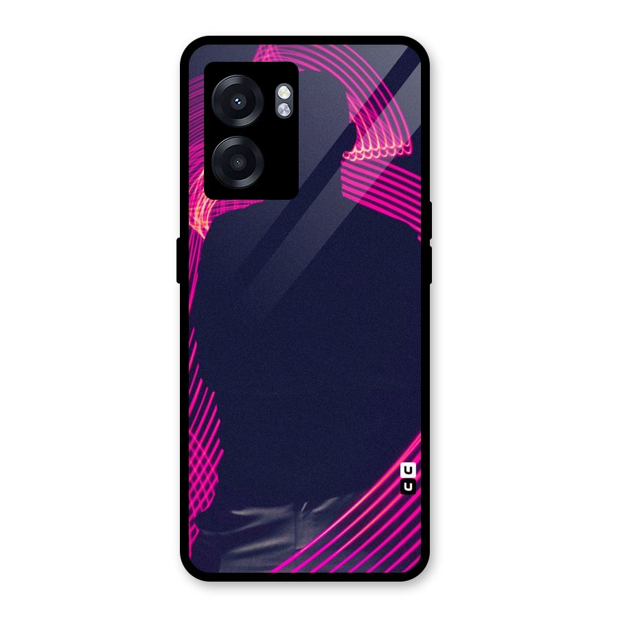 Dark Night DJ Glass Back Case for Oppo K10 (5G)