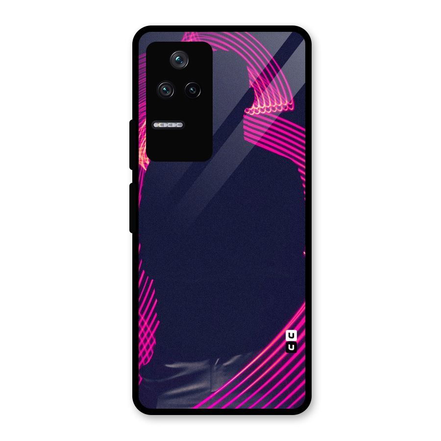 Dark Night DJ Glass Back Case for Poco F4 5G