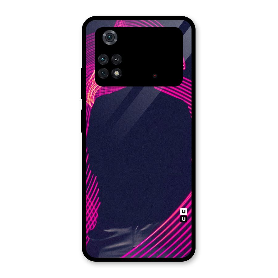 Dark Night DJ Glass Back Case for Poco M4 Pro 4G