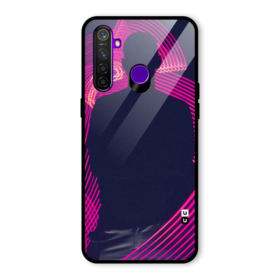 Dark Night DJ Glass Back Case for Realme 5 Pro