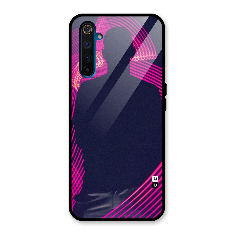 Dark Night DJ Glass Back Case for Realme 6 Pro