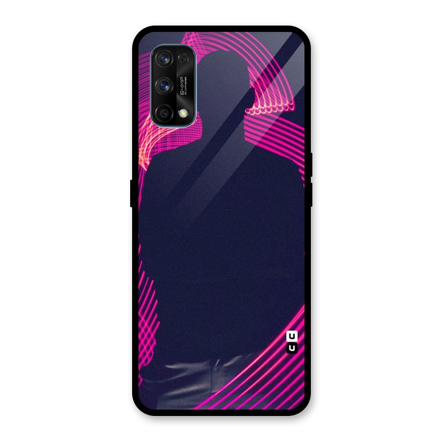 Dark Night DJ Glass Back Case for Realme 7 Pro