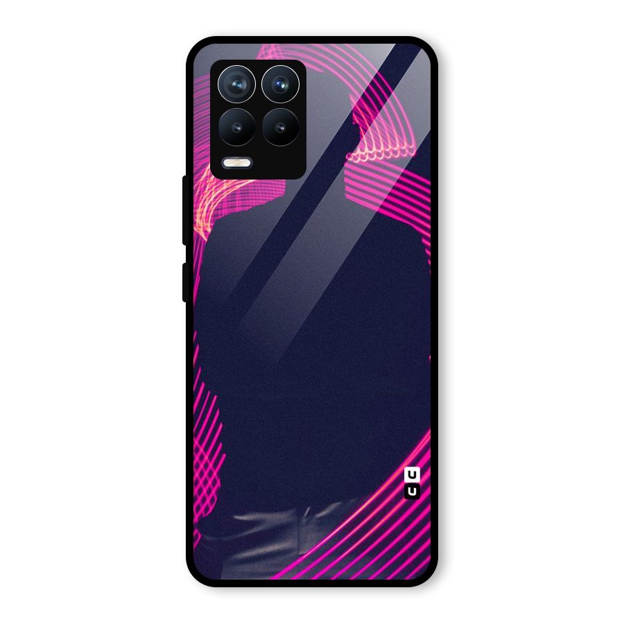 Dark Night DJ Glass Back Case for Realme 8 Pro