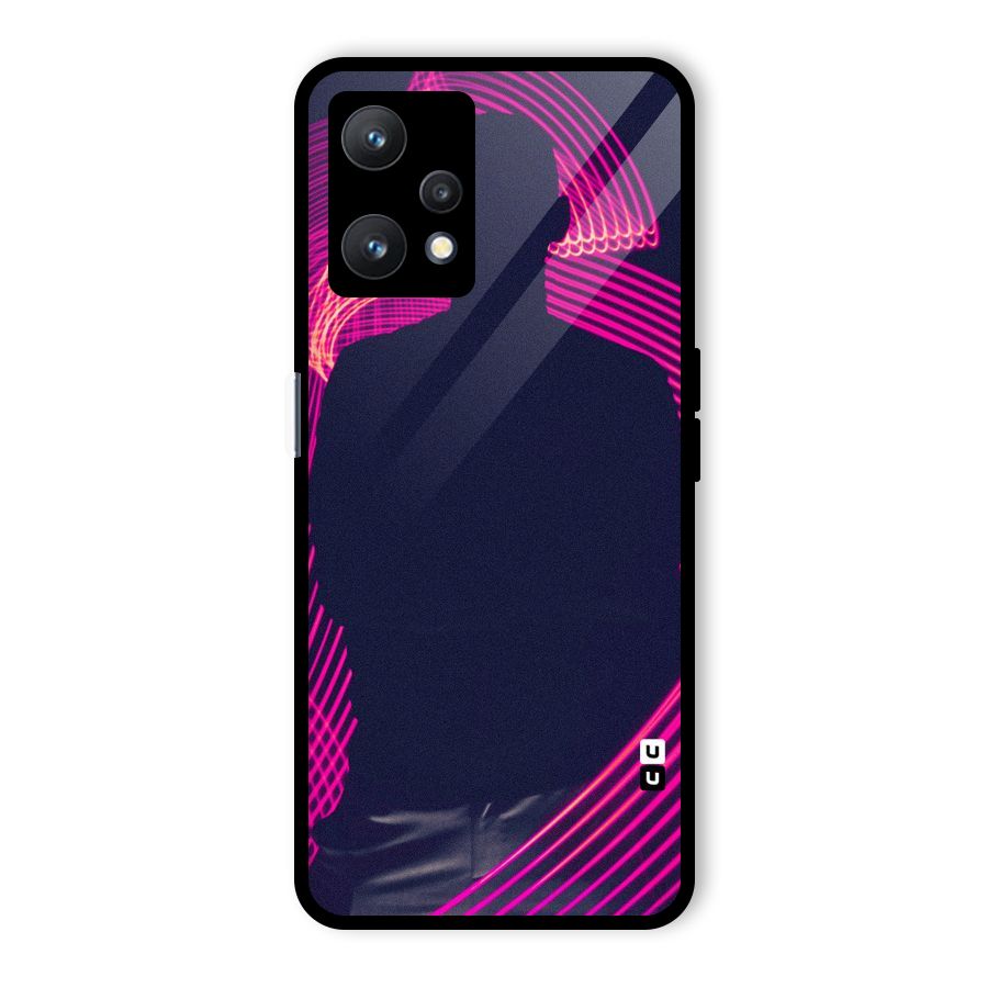 Dark Night DJ Glass Back Case for Realme 9 Pro 5G