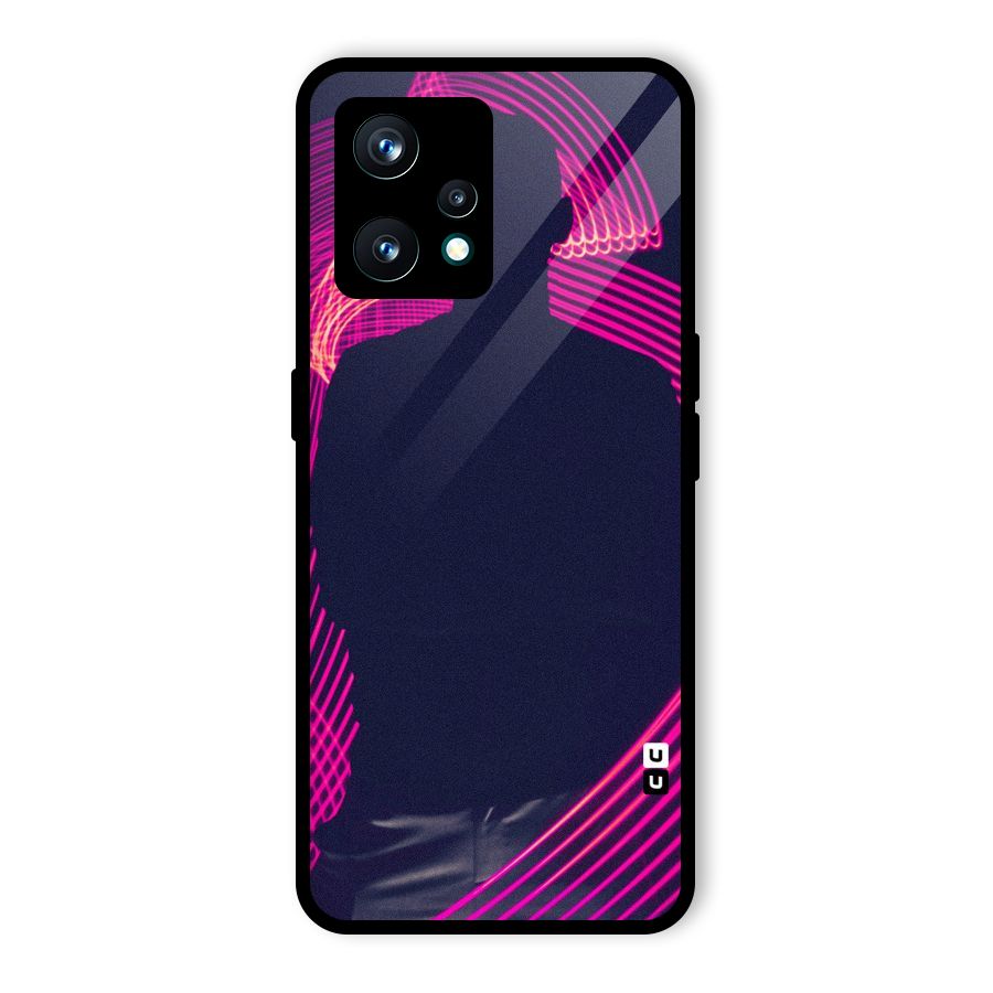 Dark Night DJ Glass Back Case for Realme 9 Pro Plus 5G