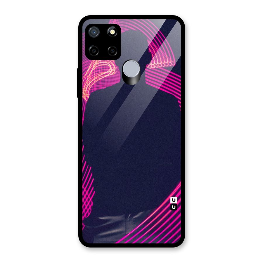 Dark Night DJ Glass Back Case for Realme C12
