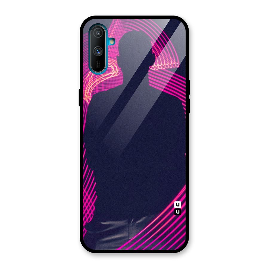 Dark Night DJ Glass Back Case for Realme C3