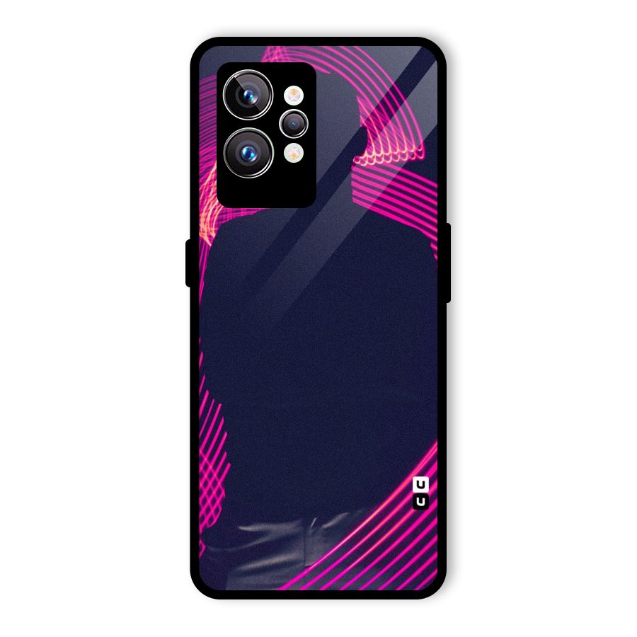 Dark Night DJ Glass Back Case for Realme GT2 Pro