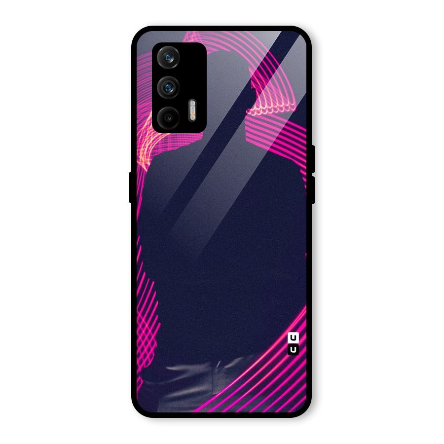Dark Night DJ Glass Back Case for Realme GT 5G