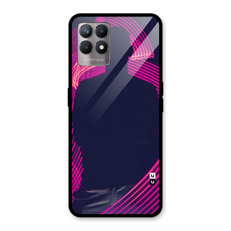 Dark Night DJ Glass Back Case for Realme Narzo 50