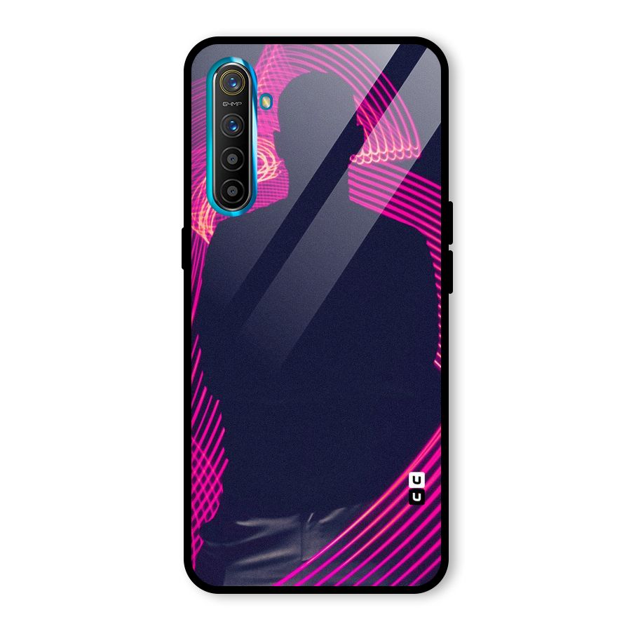 Dark Night DJ Glass Back Case for Realme X2