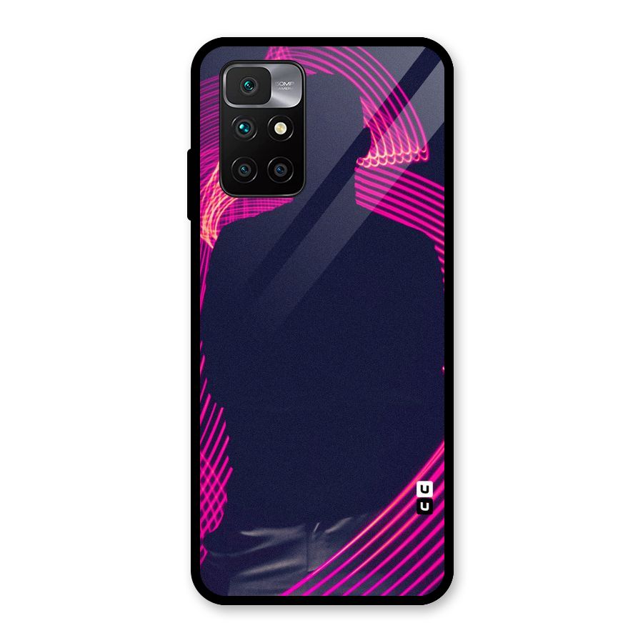 Dark Night DJ Glass Back Case for Redmi 10 Prime