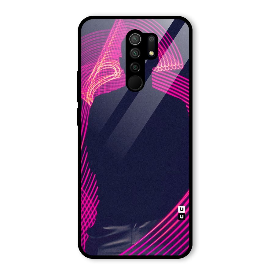 Dark Night DJ Glass Back Case for Redmi 9 Prime