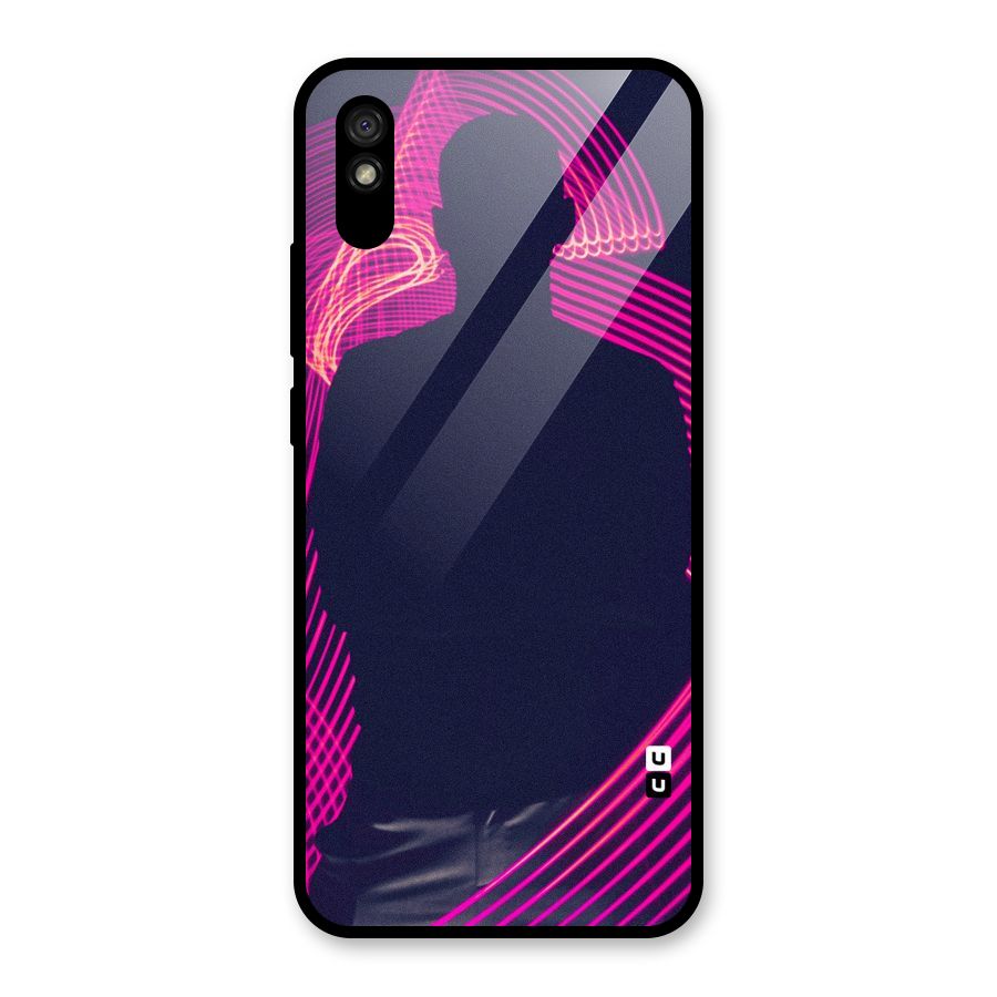 Dark Night DJ Glass Back Case for Redmi 9i