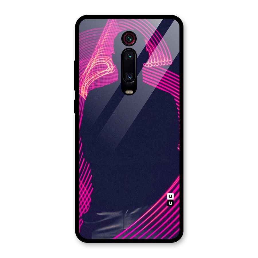 Dark Night DJ Glass Back Case for Redmi K20
