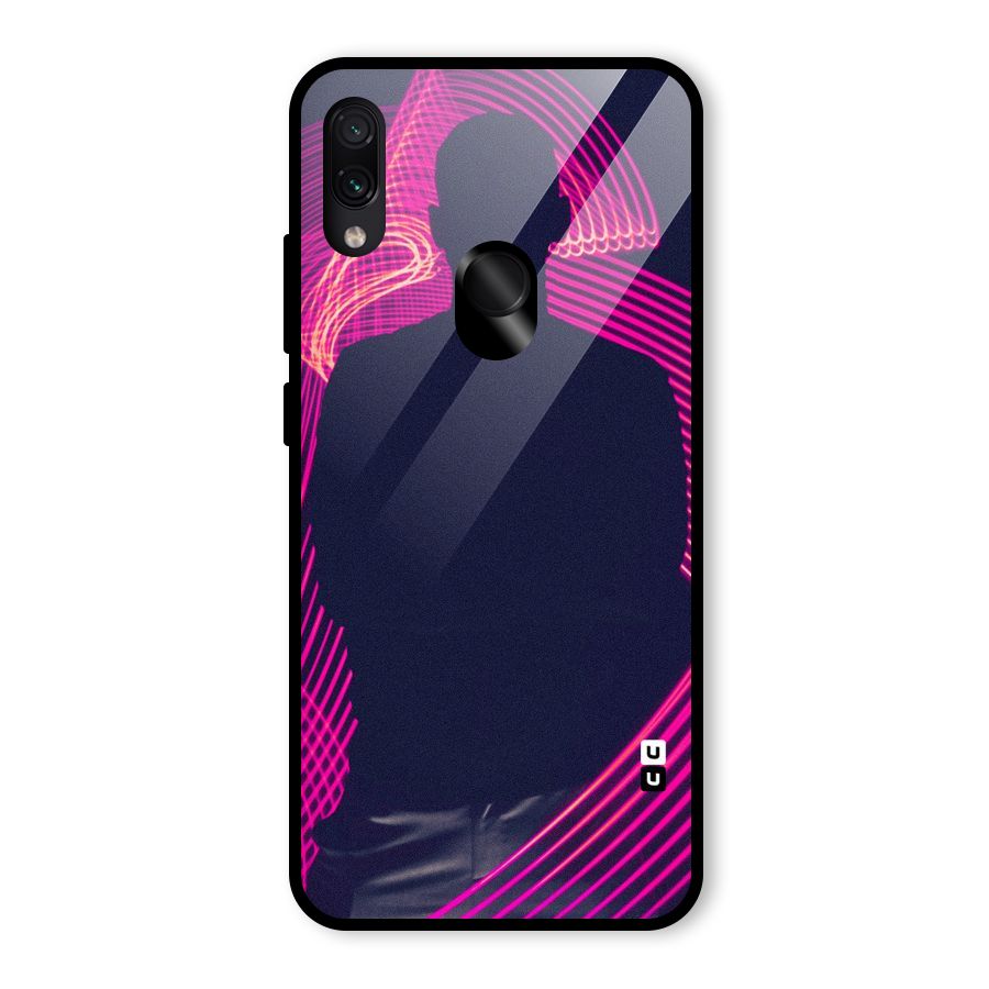 Dark Night DJ Glass Back Case for Redmi Note 7 Pro
