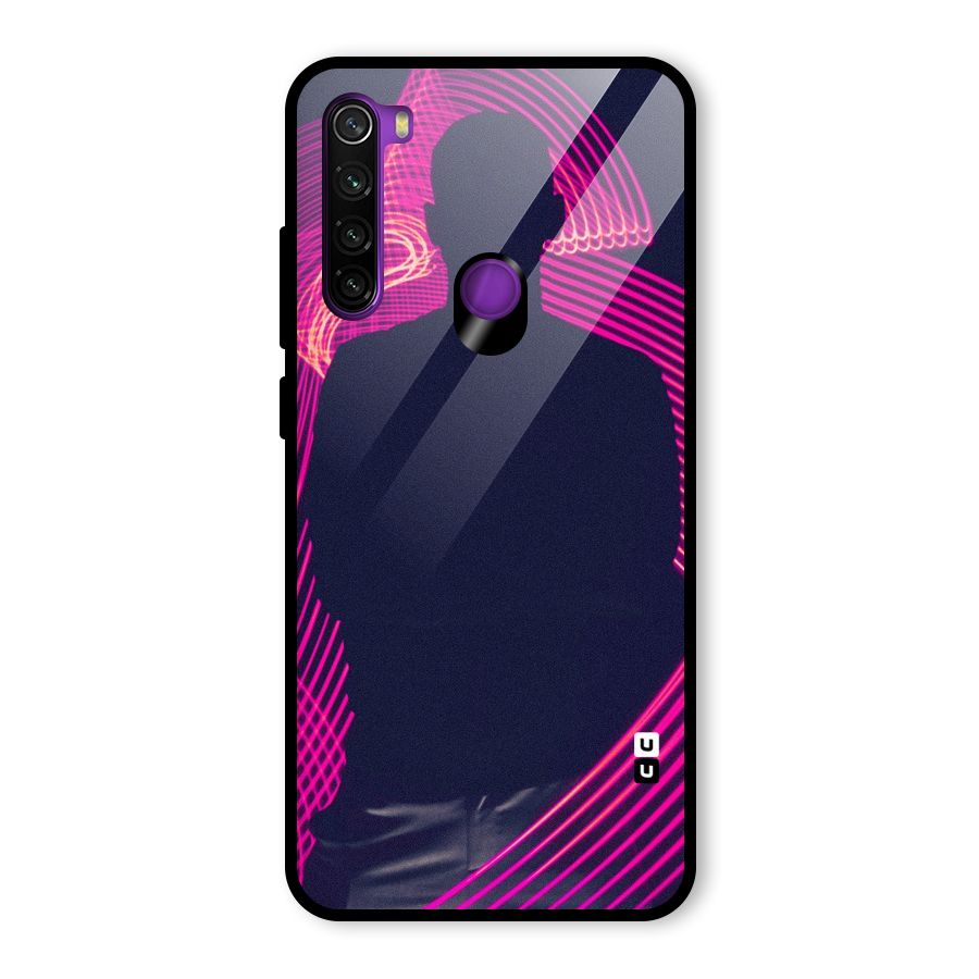 Dark Night DJ Glass Back Case for Redmi Note 8