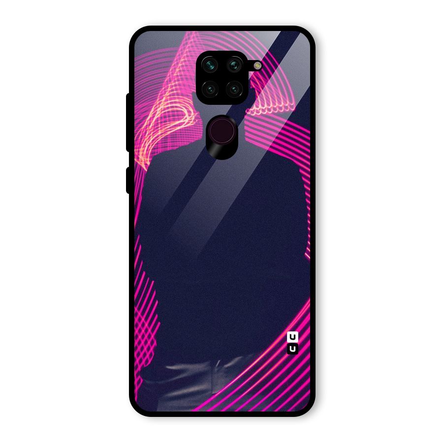 Dark Night DJ Glass Back Case for Redmi Note 9
