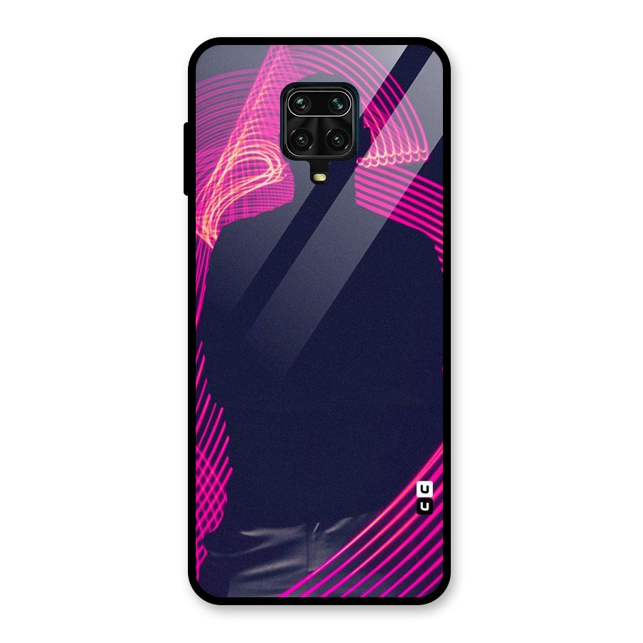 Dark Night DJ Glass Back Case for Redmi Note 9 Pro