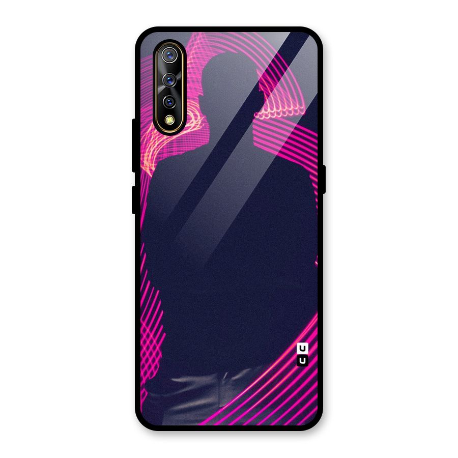 Dark Night DJ Glass Back Case for Vivo S1