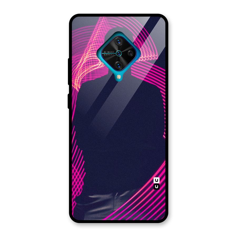 Dark Night DJ Glass Back Case for Vivo S1 Pro
