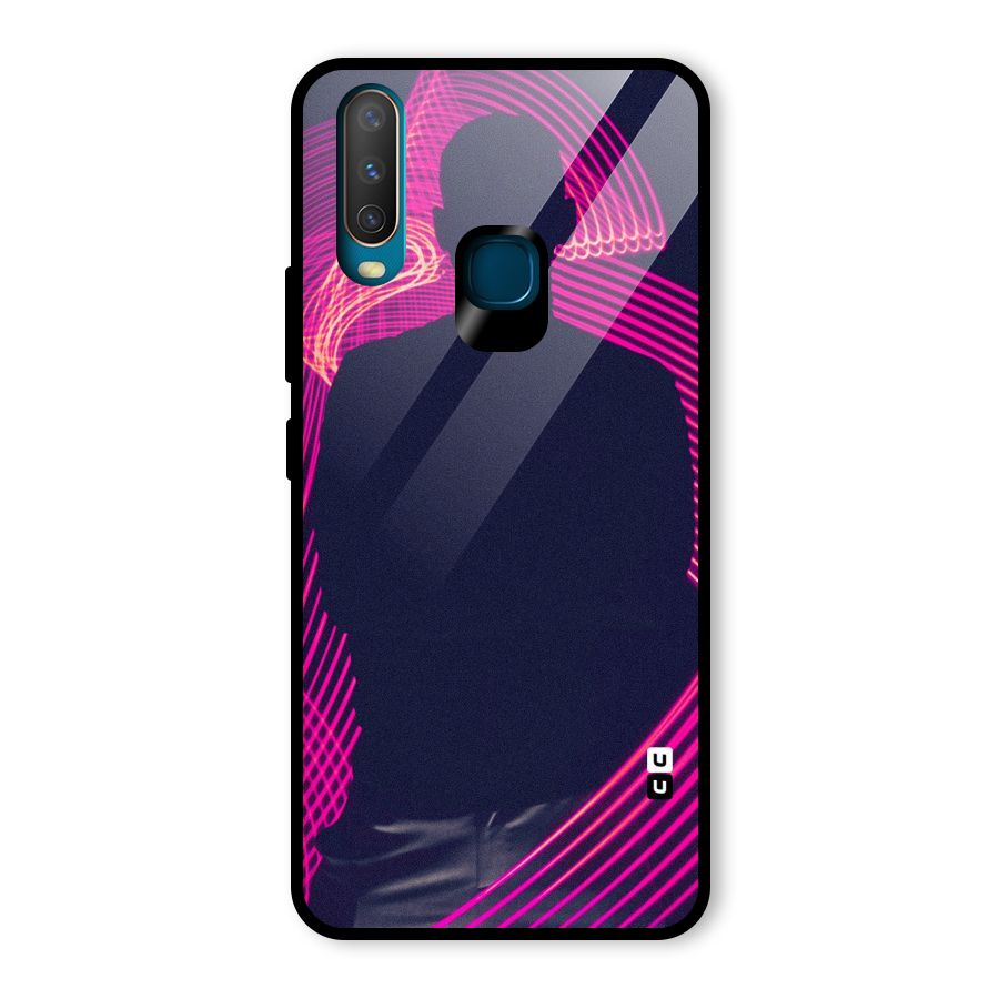 Dark Night DJ Glass Back Case for Vivo U10