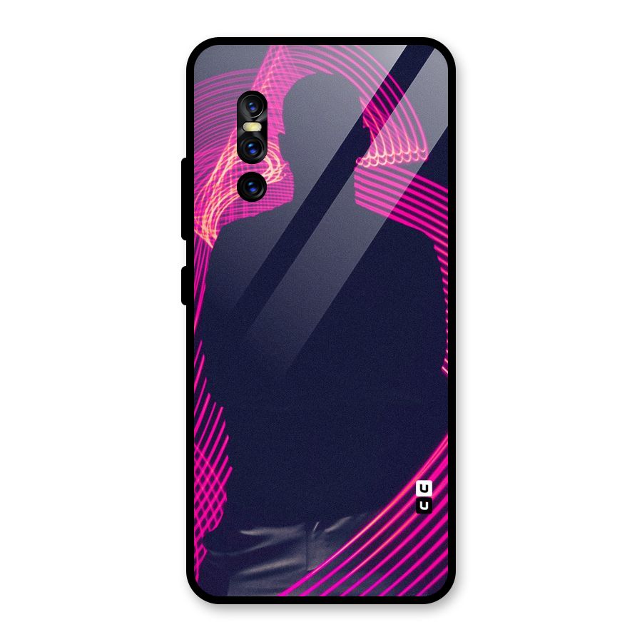 Dark Night DJ Glass Back Case for Vivo V15 Pro