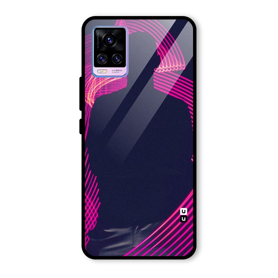 Dark Night DJ Glass Back Case for Vivo V20 Pro