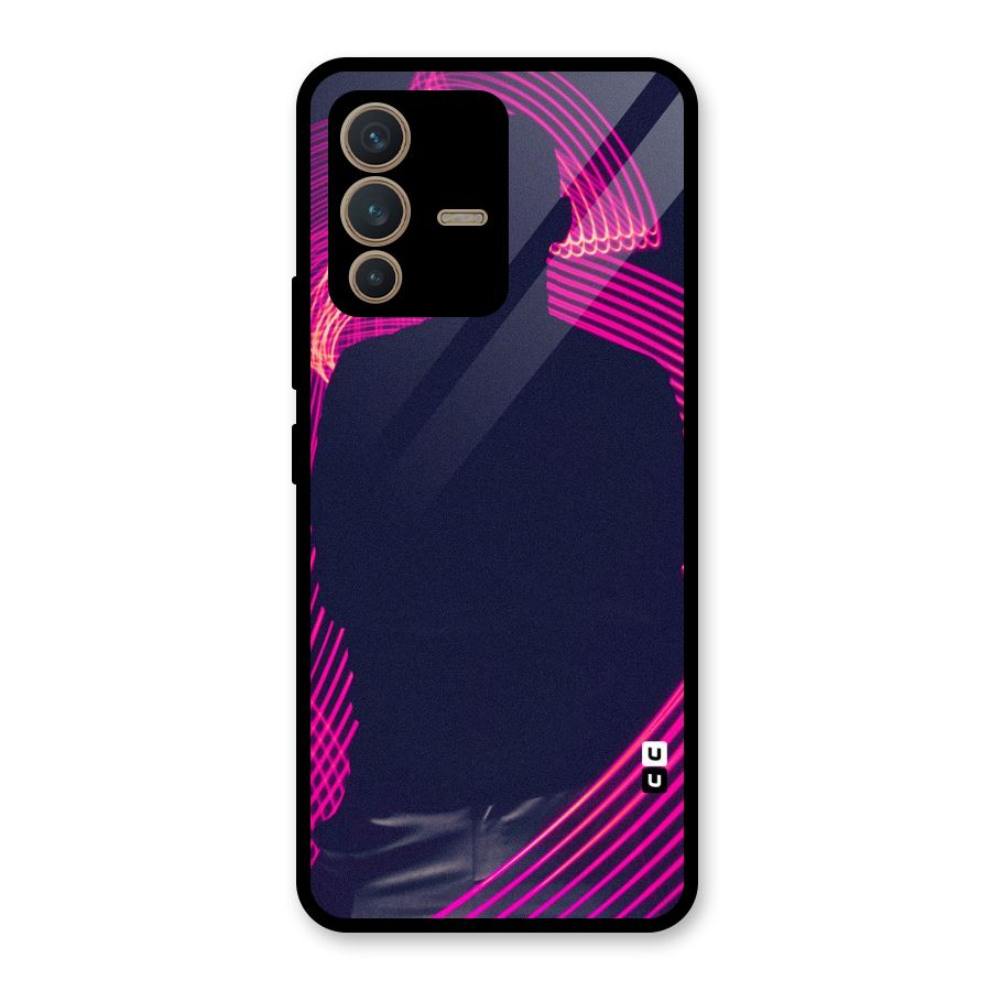 Dark Night DJ Glass Back Case for Vivo V23 5G