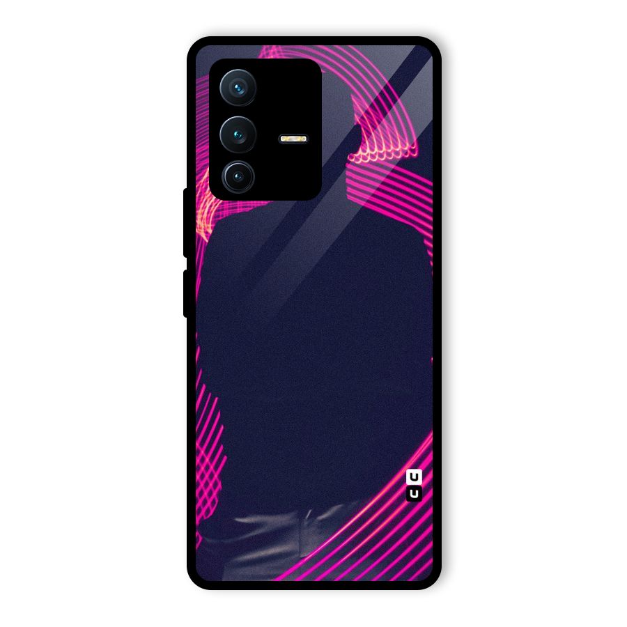 Dark Night DJ Glass Back Case for Vivo V23 Pro