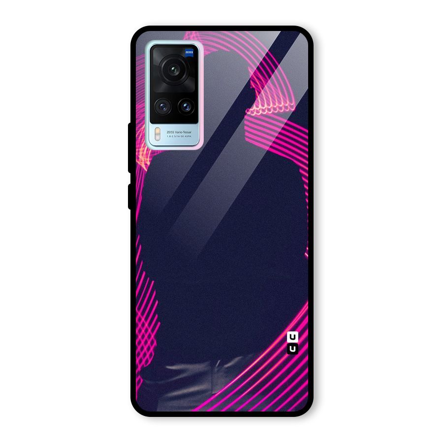 Dark Night DJ Glass Back Case for Vivo X60