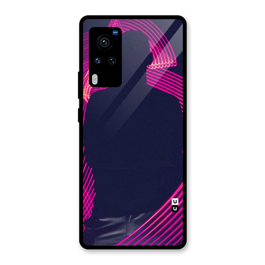 Dark Night DJ Glass Back Case for Vivo X60 Pro