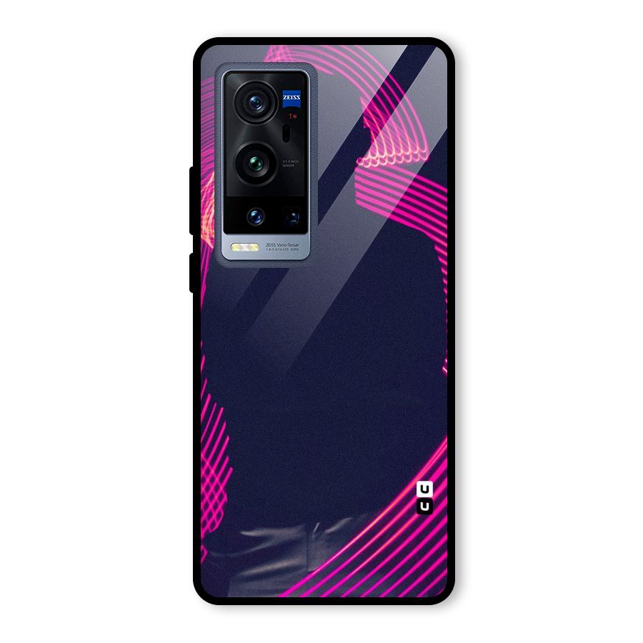 Dark Night DJ Glass Back Case for Vivo X60 Pro Plus