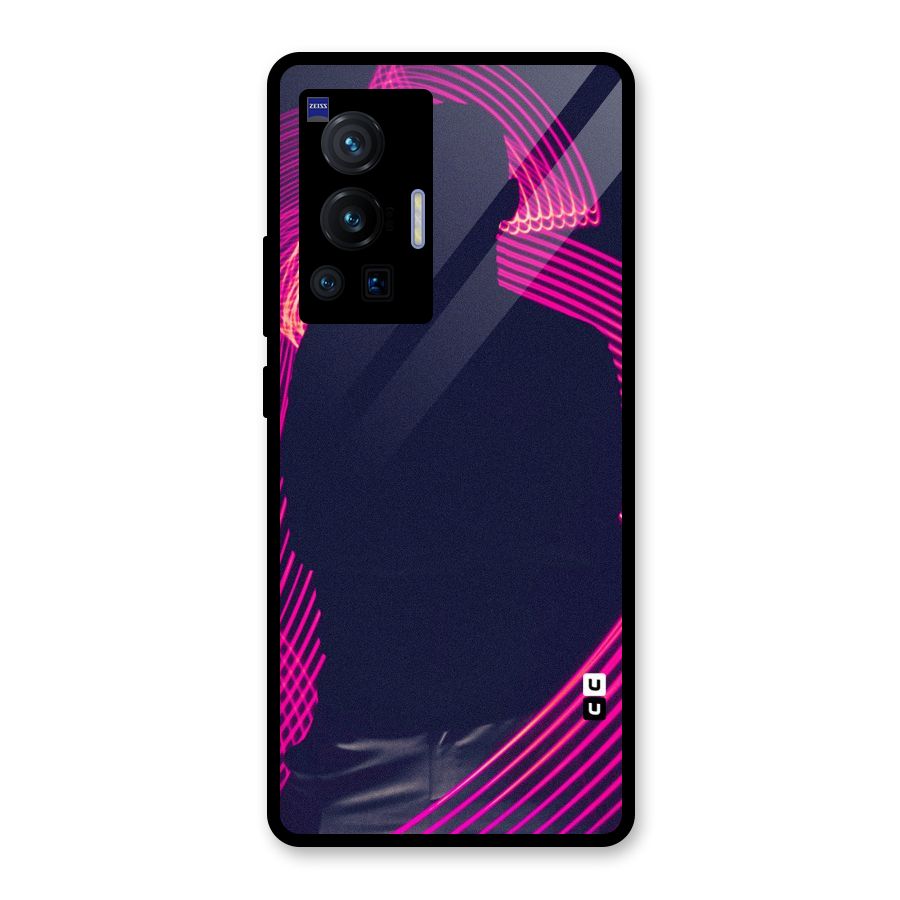Dark Night DJ Glass Back Case for Vivo X70 Pro