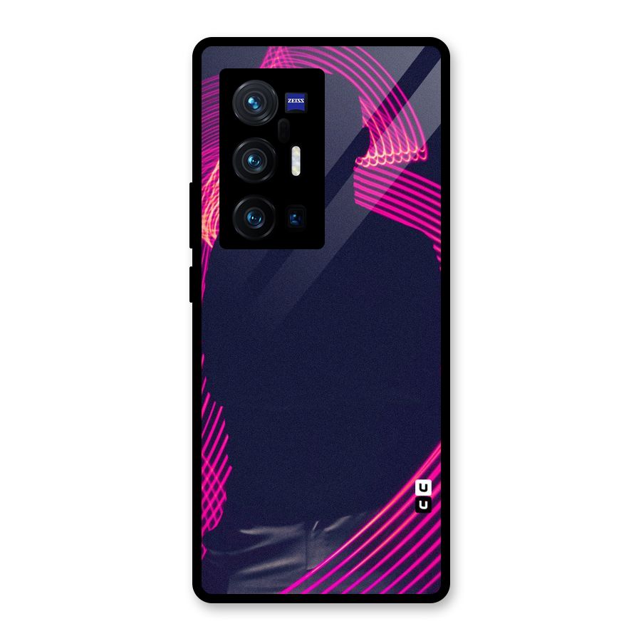 Dark Night DJ Glass Back Case for Vivo X70 Pro Plus