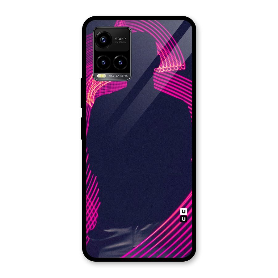 Dark Night DJ Glass Back Case for Vivo Y21T