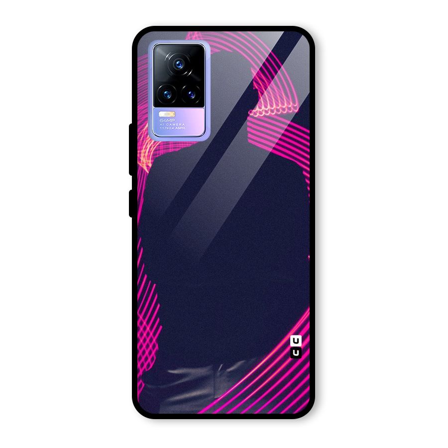 Dark Night DJ Glass Back Case for Vivo Y73
