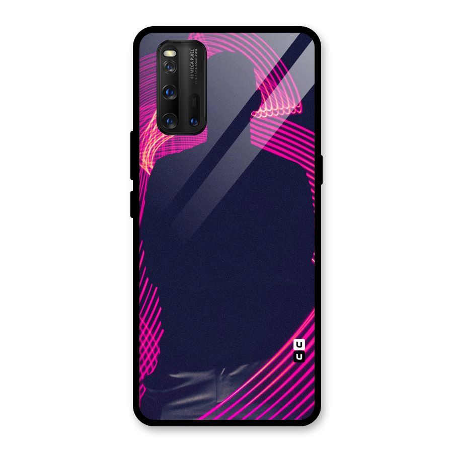 Dark Night DJ Glass Back Case for Vivo iQOO 3