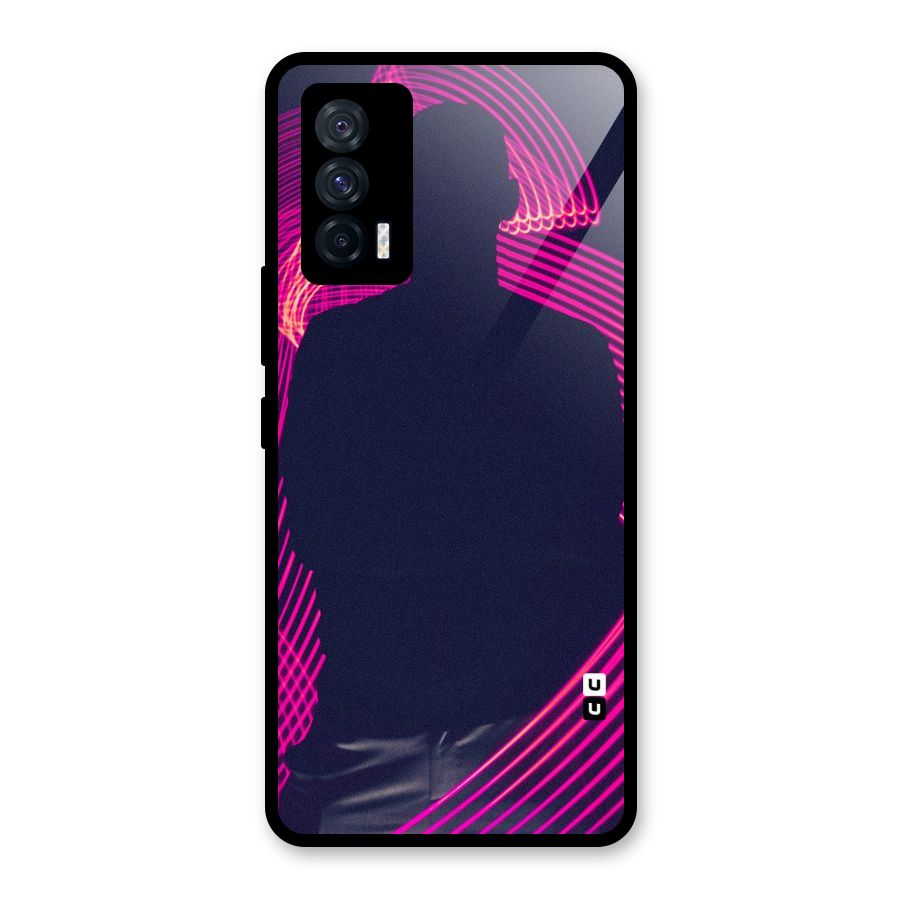 Dark Night DJ Glass Back Case for Vivo iQOO 7 5G