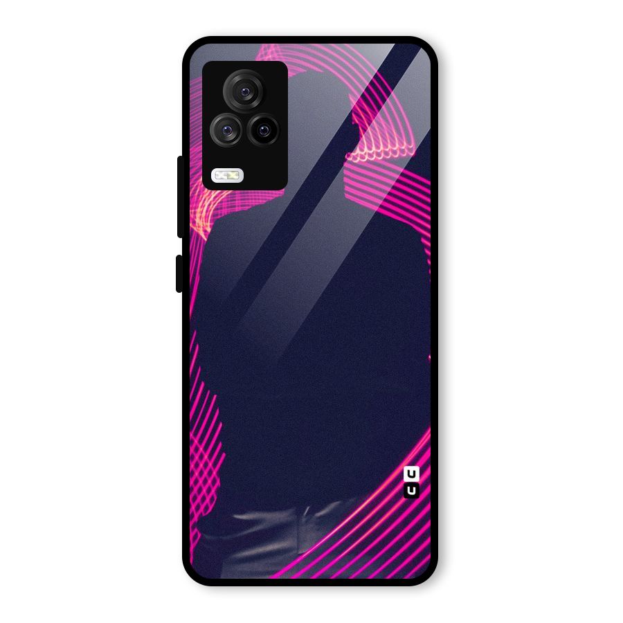 Dark Night DJ Glass Back Case for Vivo iQOO 7 Legend 5G