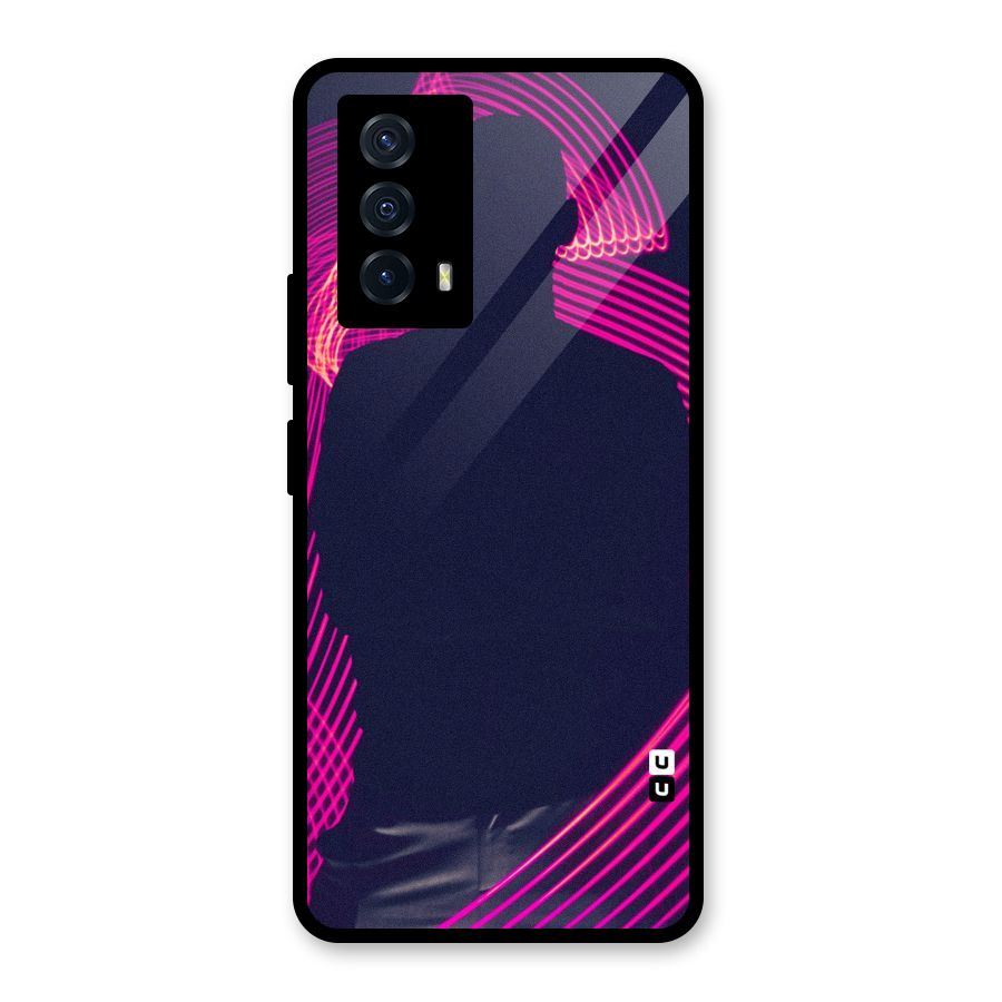 Dark Night DJ Glass Back Case for Vivo iQOO Z5