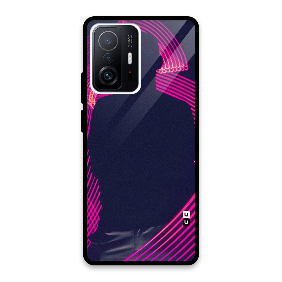Dark Night DJ Glass Back Case for Xiaomi 11T Pro