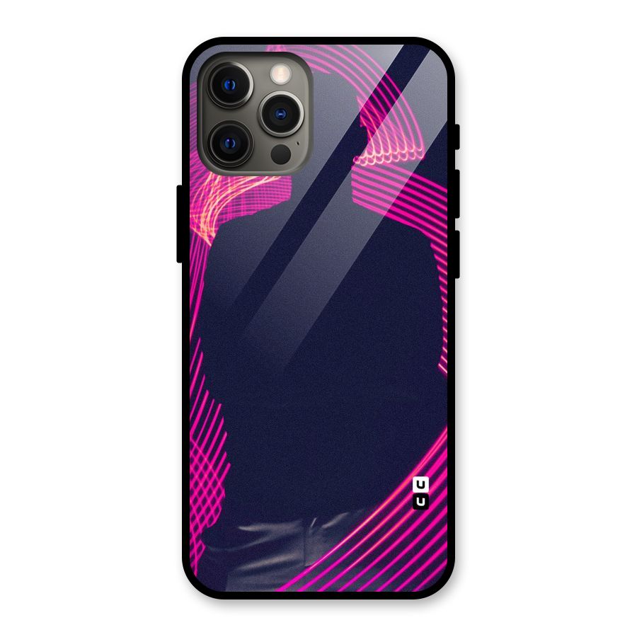 Dark Night DJ Glass Back Case for iPhone 12 Pro Max