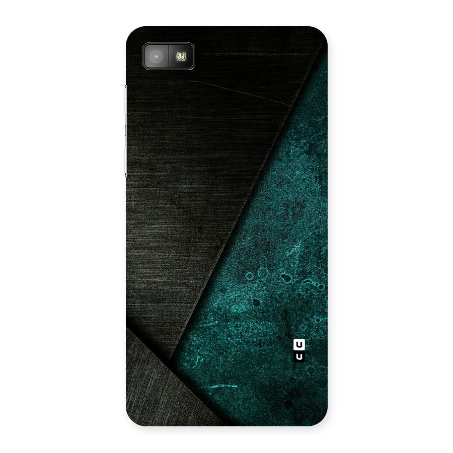Dark Olive Green Back Case for Blackberry Z10