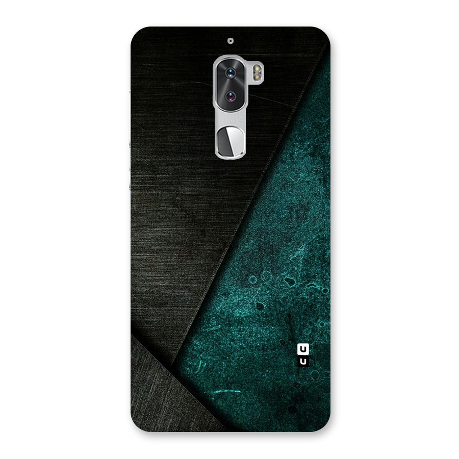 Dark Olive Green Back Case for Coolpad Cool 1