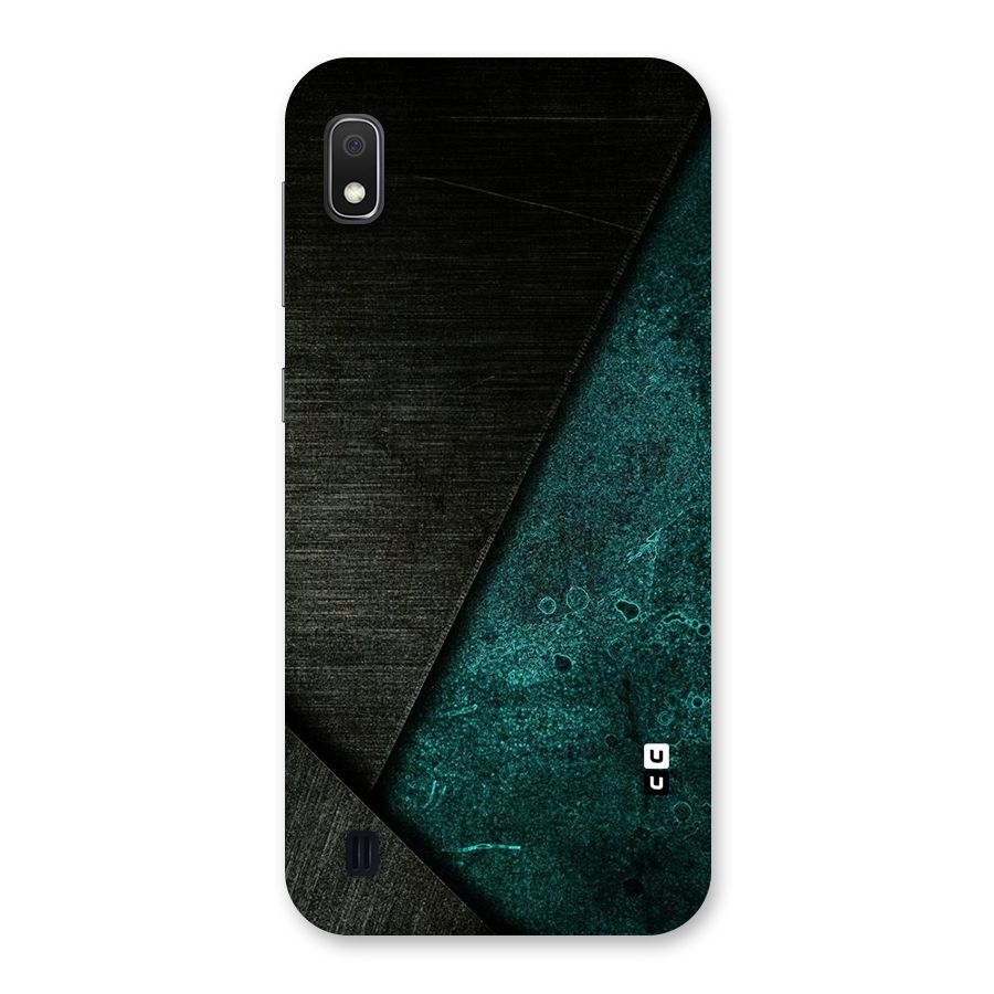 Dark Olive Green Back Case for Galaxy A10