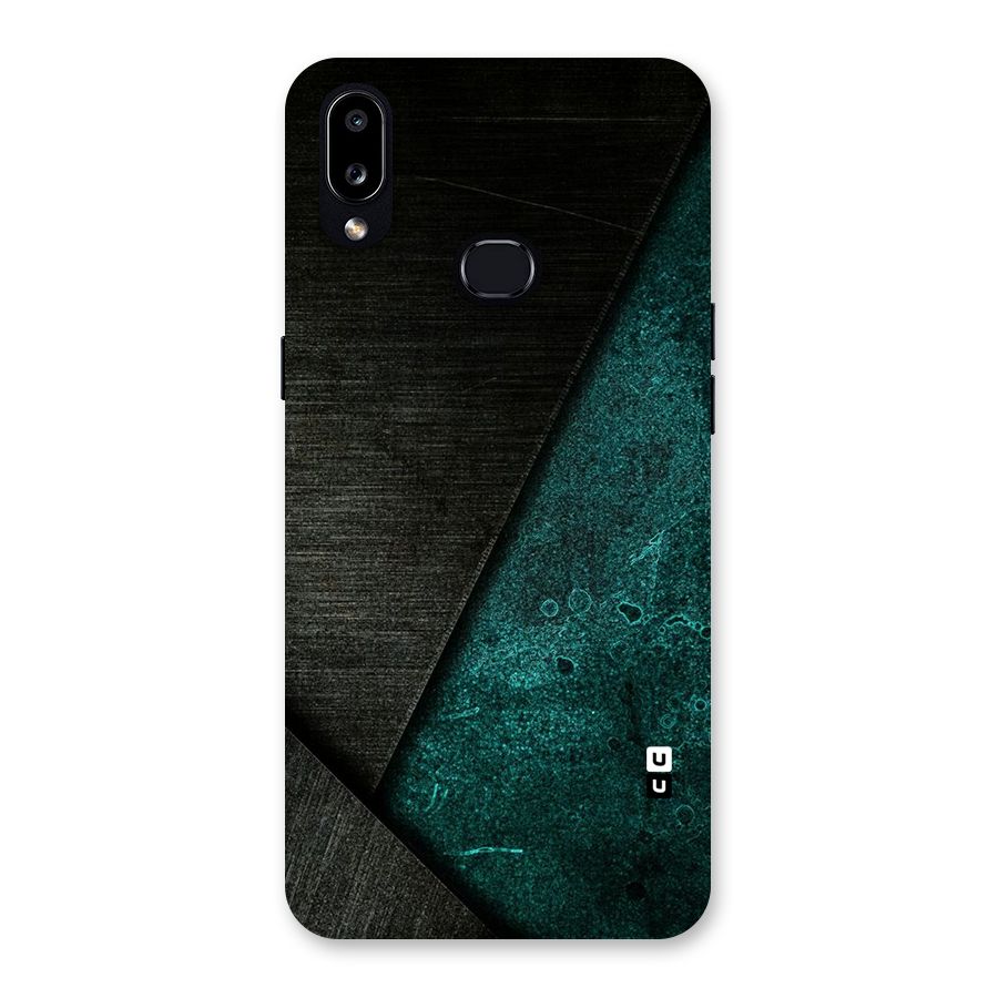 Dark Olive Green Back Case for Galaxy A10s