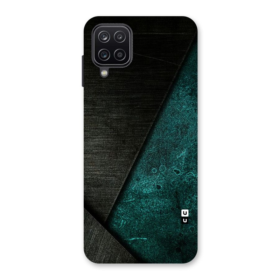 Dark Olive Green Back Case for Galaxy A12
