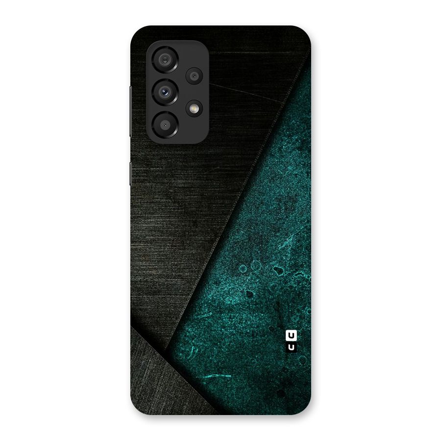 Dark Olive Green Back Case for Galaxy A33 5G