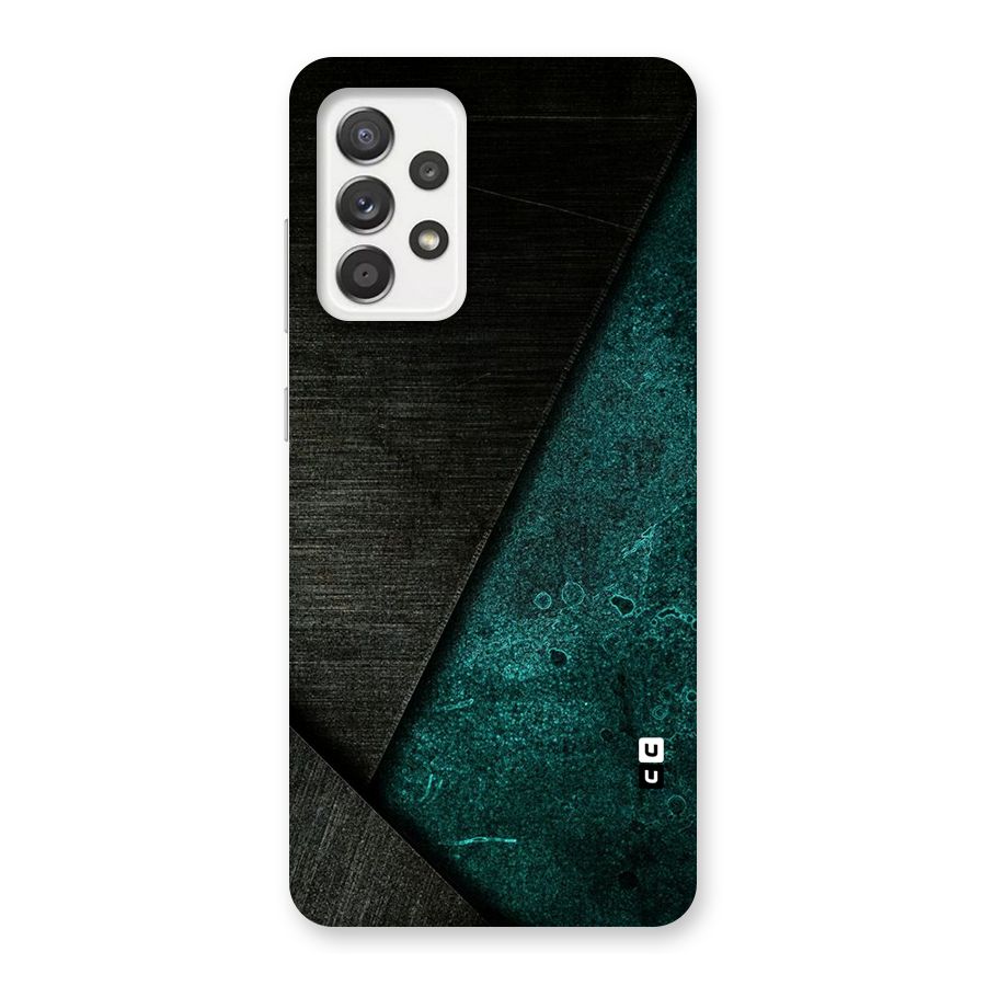Dark Olive Green Back Case for Galaxy A52